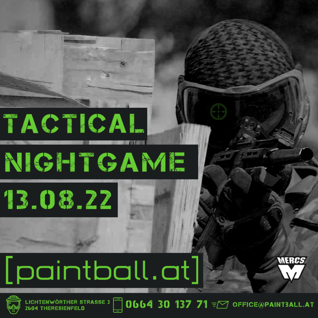 TacticalNightGame-Paintballat